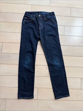 Crewcuts boys soft stretch Jeans in Dark Indigo